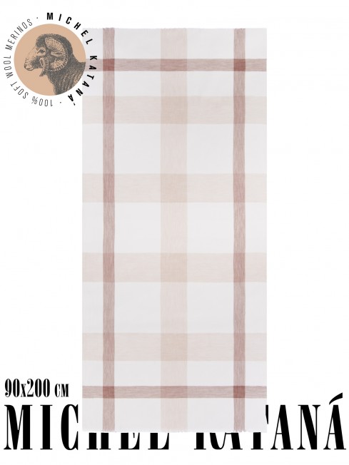 Палантин Унисекс T.W40_24DMW-3.3/BEIGE